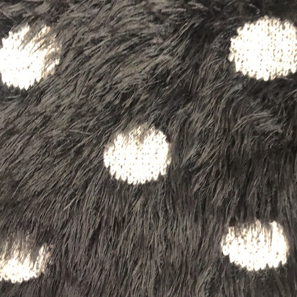 H&M Fluffy Polka Dot Sweater, Size 1.5-2 Years - Picture 2 of 4